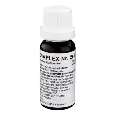 REGENAPLEX No.26 β σταγόνες, 15 ml REGENAPLEX No.26 β σταγόνες, 15 ml