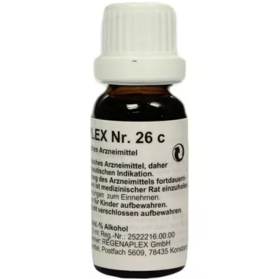 REGENAPLEX No.26 c σταγόνες, 15 ml