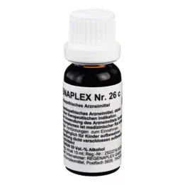 REGENAPLEX No.26 c σταγόνες, 15 ml