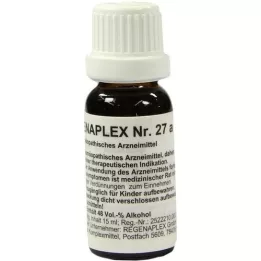 REGENAPLEX No.27 a σταγόνες, 15 ml