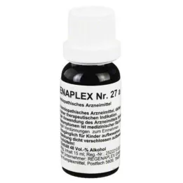 REGENAPLEX No.27 a σταγόνες, 15 ml