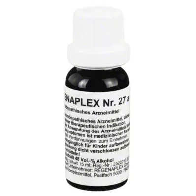 REGENAPLEX No.27 a σταγόνες, 15 ml