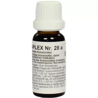 REGENAPLEX No.28 a σταγόνες, 15 ml