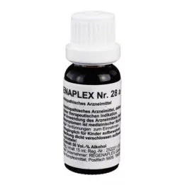 REGENAPLEX No.28 a σταγόνες, 15 ml