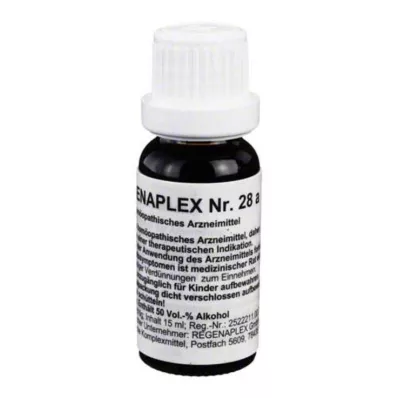 REGENAPLEX No.28 a σταγόνες, 15 ml REGENAPLEX No.28 a σταγόνες, 15 ml