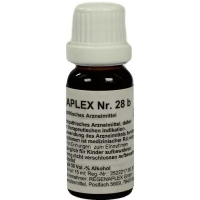REGENAPLEX No.28 β σταγόνες, 15 ml