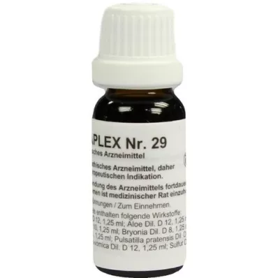 REGENAPLEX Σταγόνες No.29, 15 ml