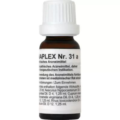 REGENAPLEX No.31 a σταγόνες, 15 ml