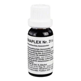 REGENAPLEX No.31 a σταγόνες, 15 ml