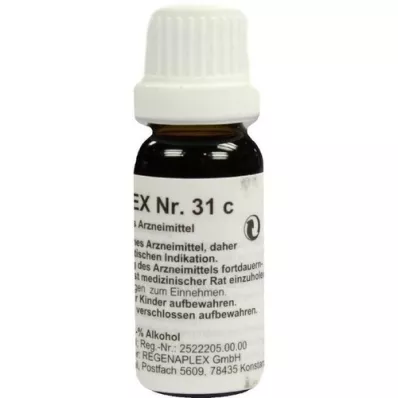 REGENAPLEX No.31 c σταγόνες, 15 ml