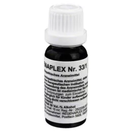 REGENAPLEX No.33/1 σταγόνες, 15 ml