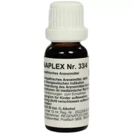 REGENAPLEX No.33/4 σταγόνες, 15 ml