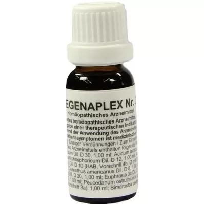 REGENAPLEX No.33/5 σταγόνες, 15 ml
