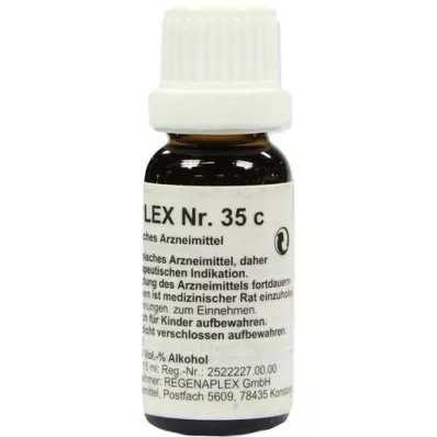 REGENAPLEX No.35 c σταγόνες, 15 ml