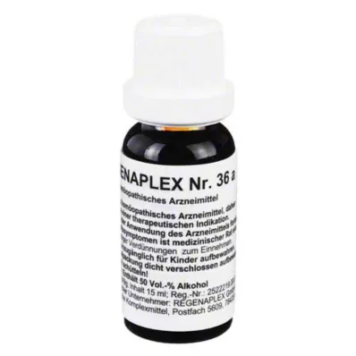 REGENAPLEX No.36 a σταγόνες, 15 ml