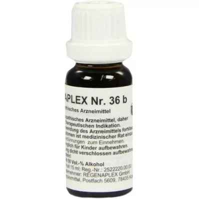 REGENAPLEX No.36 β σταγόνες, 15 ml
