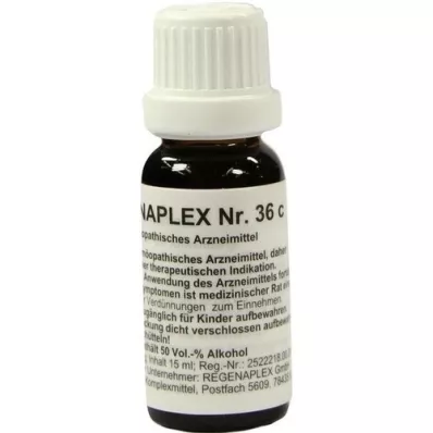 REGENAPLEX No.36 c σταγόνες, 15 ml