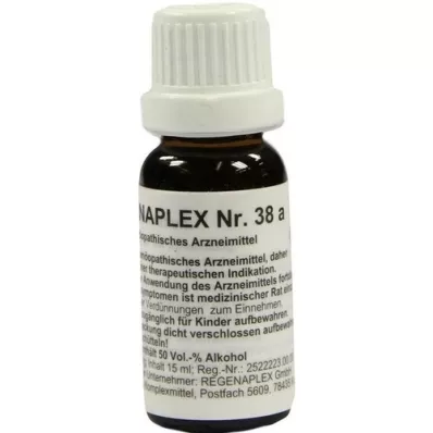 REGENAPLEX No.38 a σταγόνες, 15 ml