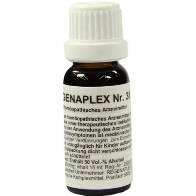 REGENAPLEX No.38 c σταγόνες, 15 ml