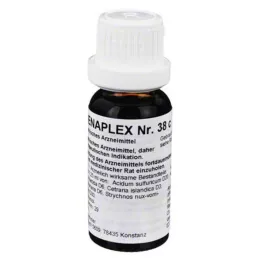 REGENAPLEX No.38 c σταγόνες, 15 ml