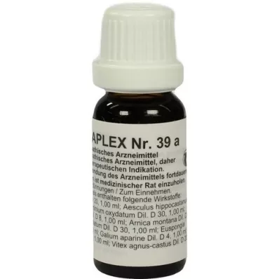 REGENAPLEX No.39 a σταγόνες, 15 ml