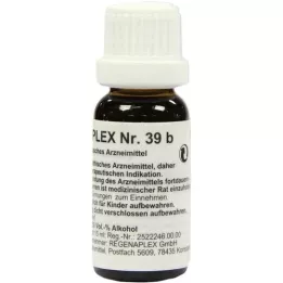 REGENAPLEX No.39 b σταγόνες, 15 ml
