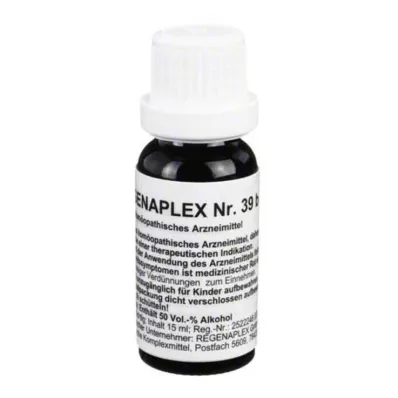 REGENAPLEX No.39 b σταγόνες, 15 ml REGENAPLEX No.39 b σταγόνες, 15 ml