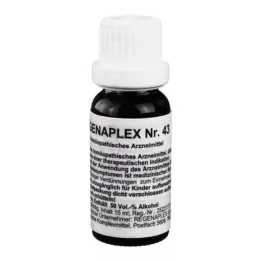 REGENAPLEX No.43 σταγόνες, 15 ml