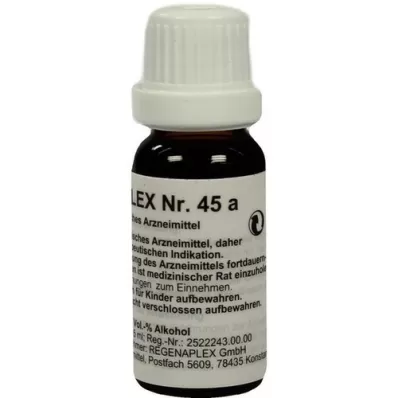 REGENAPLEX No.45 a σταγόνες, 15 ml