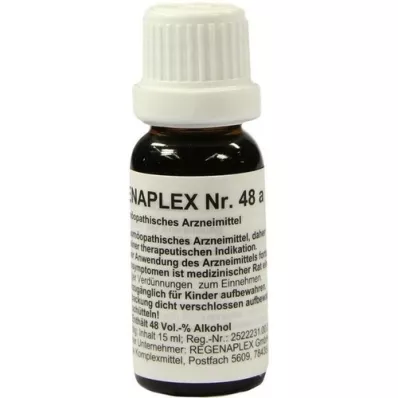 REGENAPLEX No.48 a σταγόνες, 15 ml