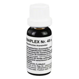 REGENAPLEX No.48 a σταγόνες, 15 ml