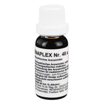 REGENAPLEX No.48 a σταγόνες, 15 ml
