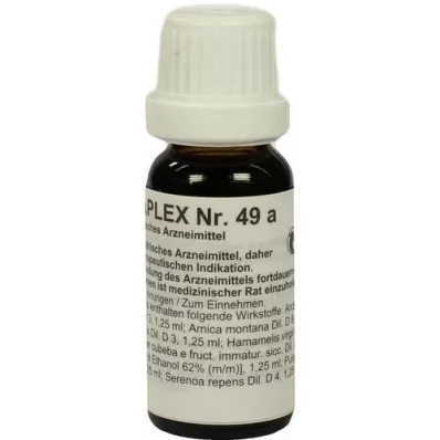 REGENAPLEX No.49 a σταγόνες, 15 ml
