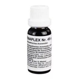 REGENAPLEX No.49 a σταγόνες, 15 ml
