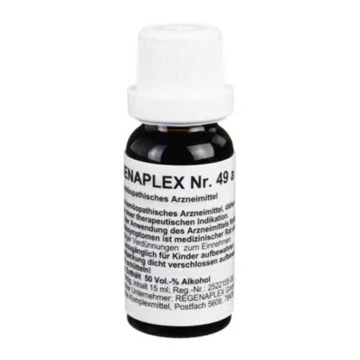 REGENAPLEX No.49 a σταγόνες, 15 ml