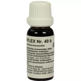 REGENAPLEX No.49 β σταγόνες, 15 ml