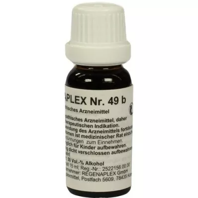 REGENAPLEX No.49 β σταγόνες, 15 ml