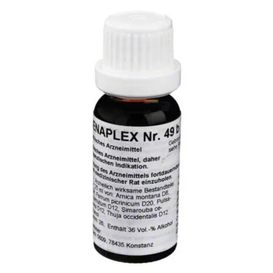 REGENAPLEX No.49 β σταγόνες, 15 ml
