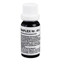 REGENAPLEX No.49 c σταγόνες, 15 ml