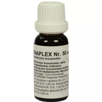 REGENAPLEX No.50 a σταγόνες, 15 ml