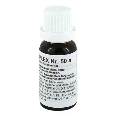 REGENAPLEX No.50 a σταγόνες, 15 ml