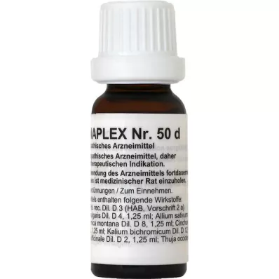 REGENAPLEX No.50 d σταγόνες, 15 ml