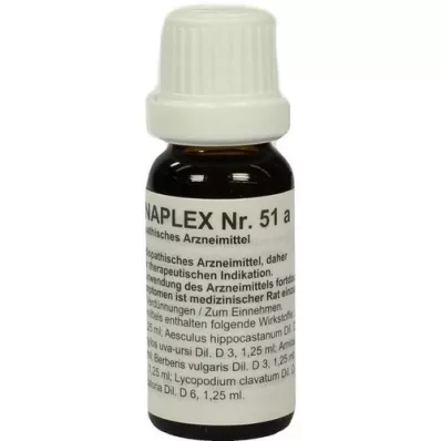 REGENAPLEX No.51 a σταγόνες, 15 ml