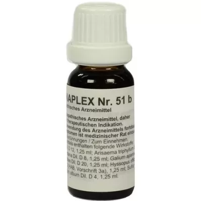 REGENAPLEX No.51 β σταγόνες, 15 ml
