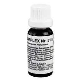 REGENAPLEX No.51 β σταγόνες, 15 ml