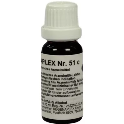 REGENAPLEX No.51 c σταγόνες, 15 ml