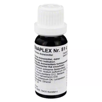 REGENAPLEX No.51 c σταγόνες, 15 ml