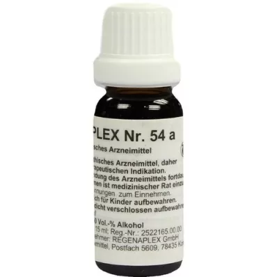 REGENAPLEX No.54 a σταγόνες, 15 ml