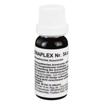 REGENAPLEX No.54 a σταγόνες, 15 ml REGENAPLEX No.54 a σταγόνες, 15 ml