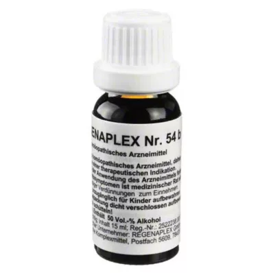 REGENAPLEX No.54 β σταγόνες, 15 ml